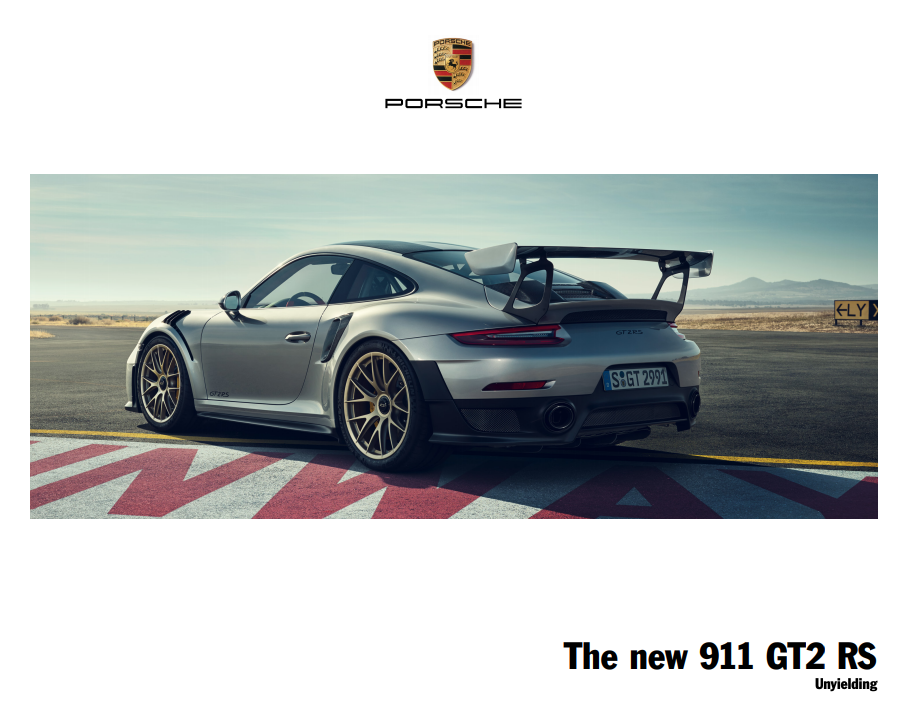 2018 Porsche 911 GT2 RS (991.2)