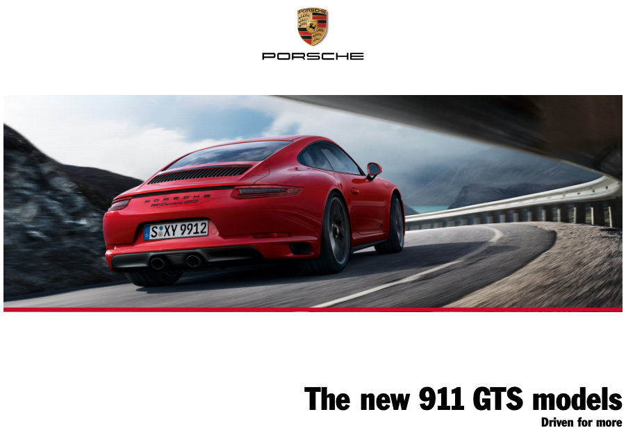 2017 Porsche 911 GTS v2 (991.2)