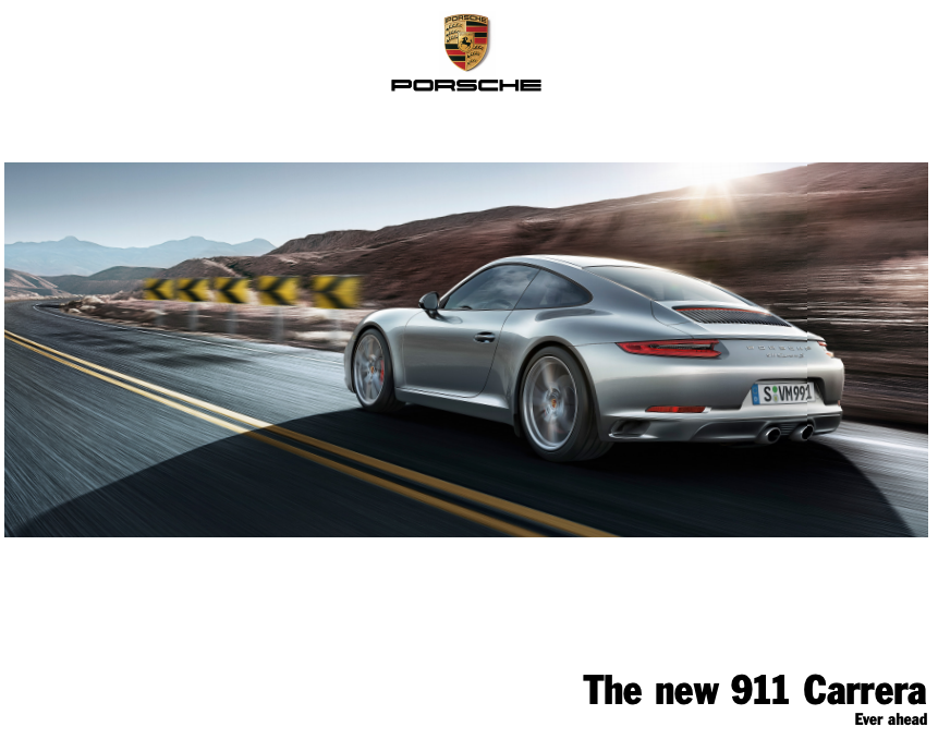 2016 Porsche 911 v2 (991.2)