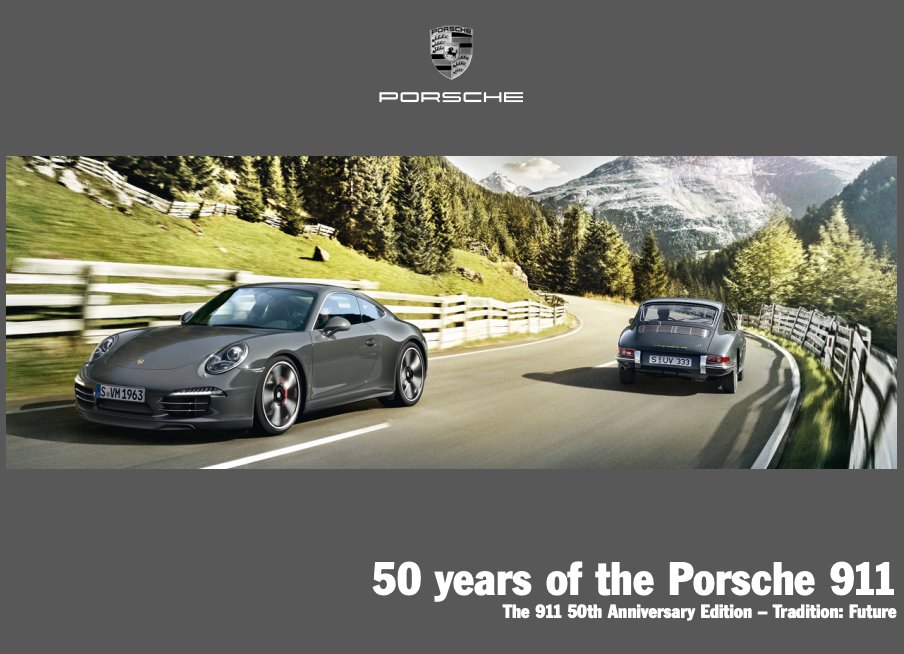 2014 Porsche 911 50 Year v2 (991.1)