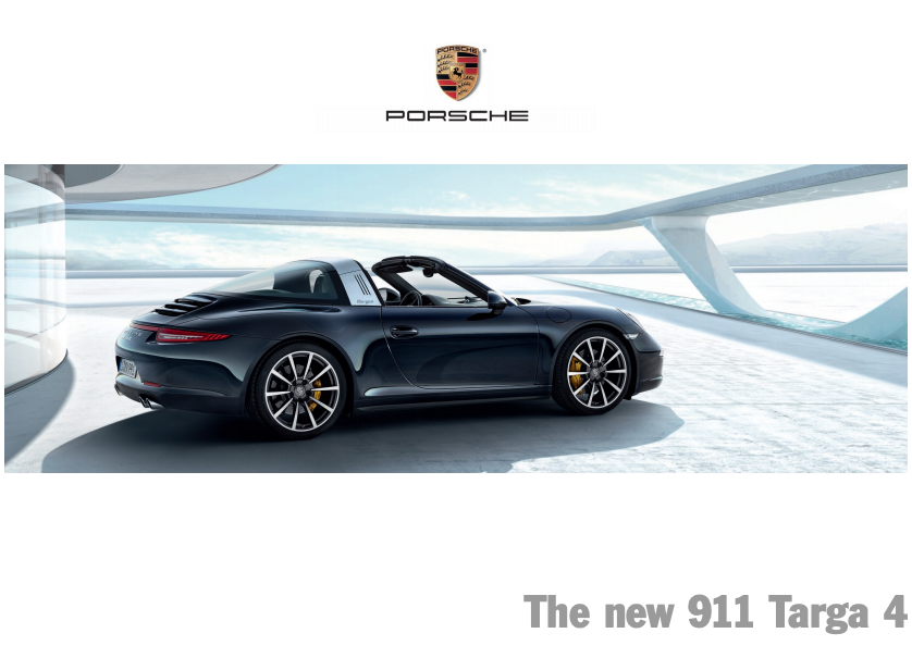 2014 Porsche 911 Targa v1 (991.1)