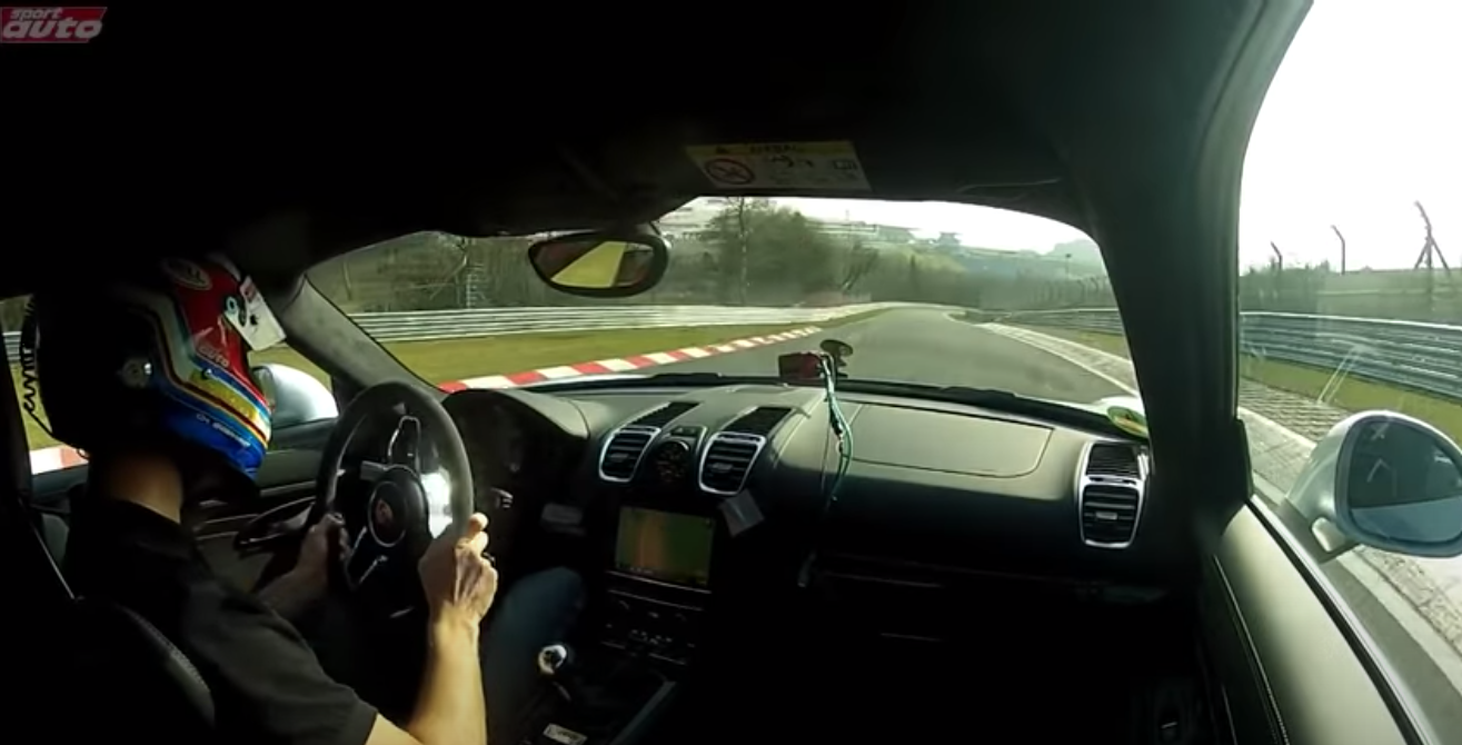 Porsche Cayman GT4 7:42 Nordschleife Supertest sport auto