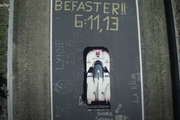 VIDEO: Porsche 919 - On-board record lap, Nordschleife.