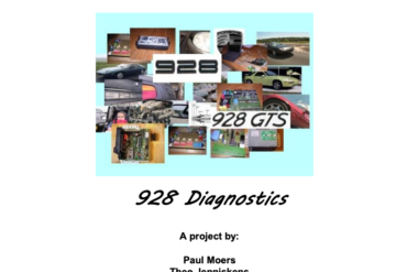 Porsche 928 Diagnostics Manual