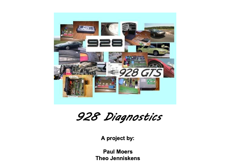 Porsche 928 Diagnostics Manual