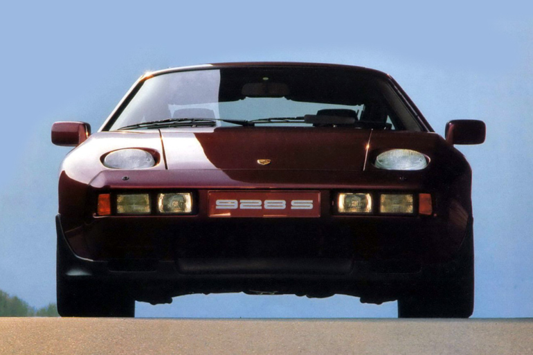 Porsche 928 S (1980-1986) Pictures