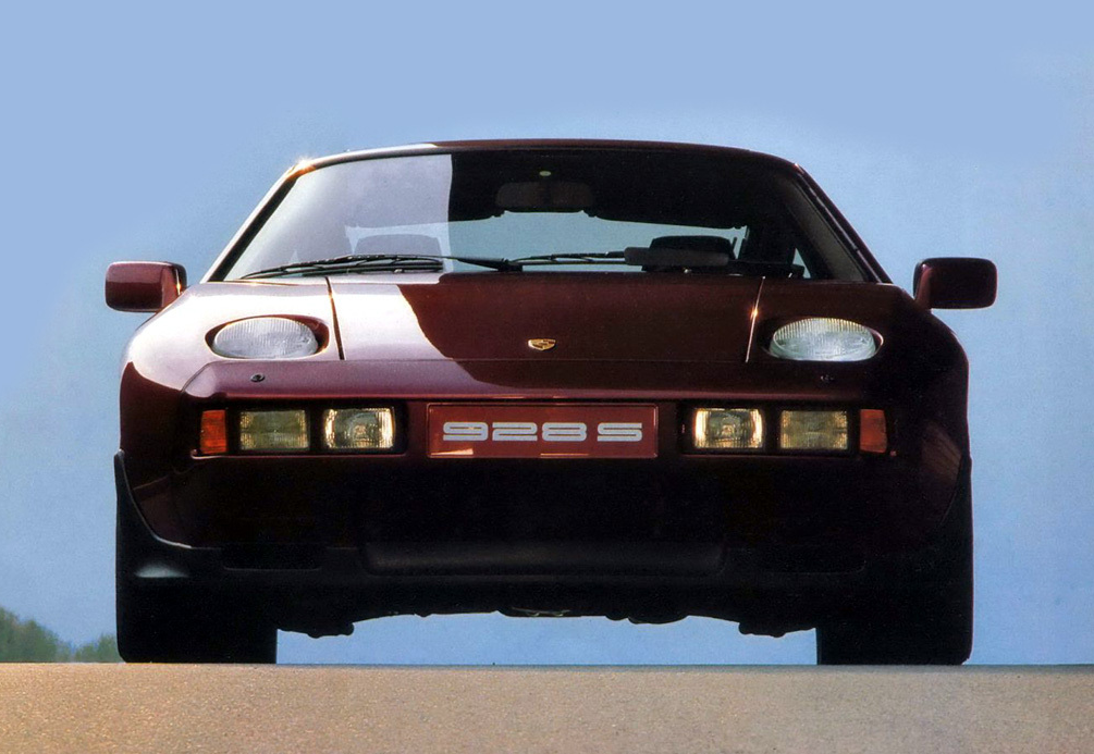 Porsche 928 S (1980-1986) Pictures