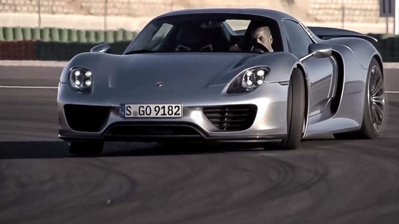 The Porsche 918 Spyder Tested - CHRIS HARRIS ON CARS