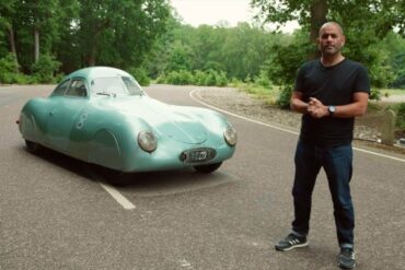 The Porsche Type 64 Reviewed by Chris Harris