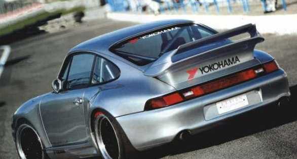 1995 Gemballa 911 Le Mans Biturbo