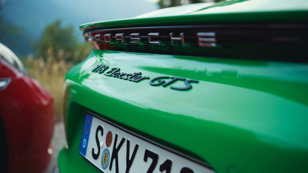 2020 Porsche 718 Boxster 4.0 GTS