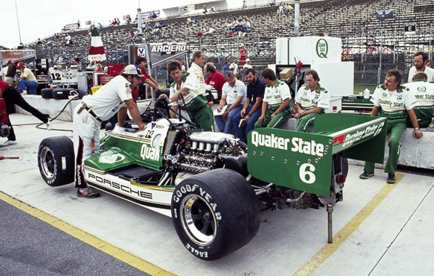 Quaker State Porsche 2708