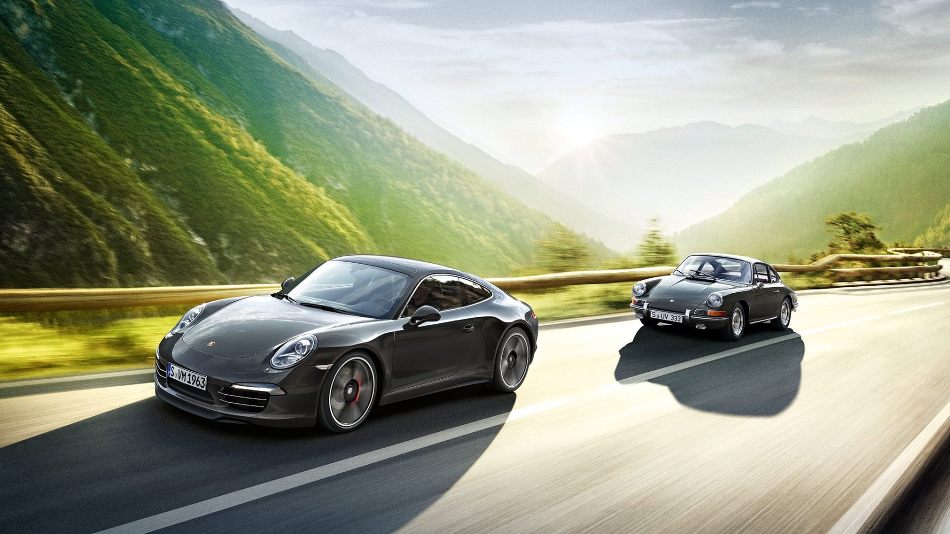 2013 Porsche 911 50th Anniversary Edition Wallpapers