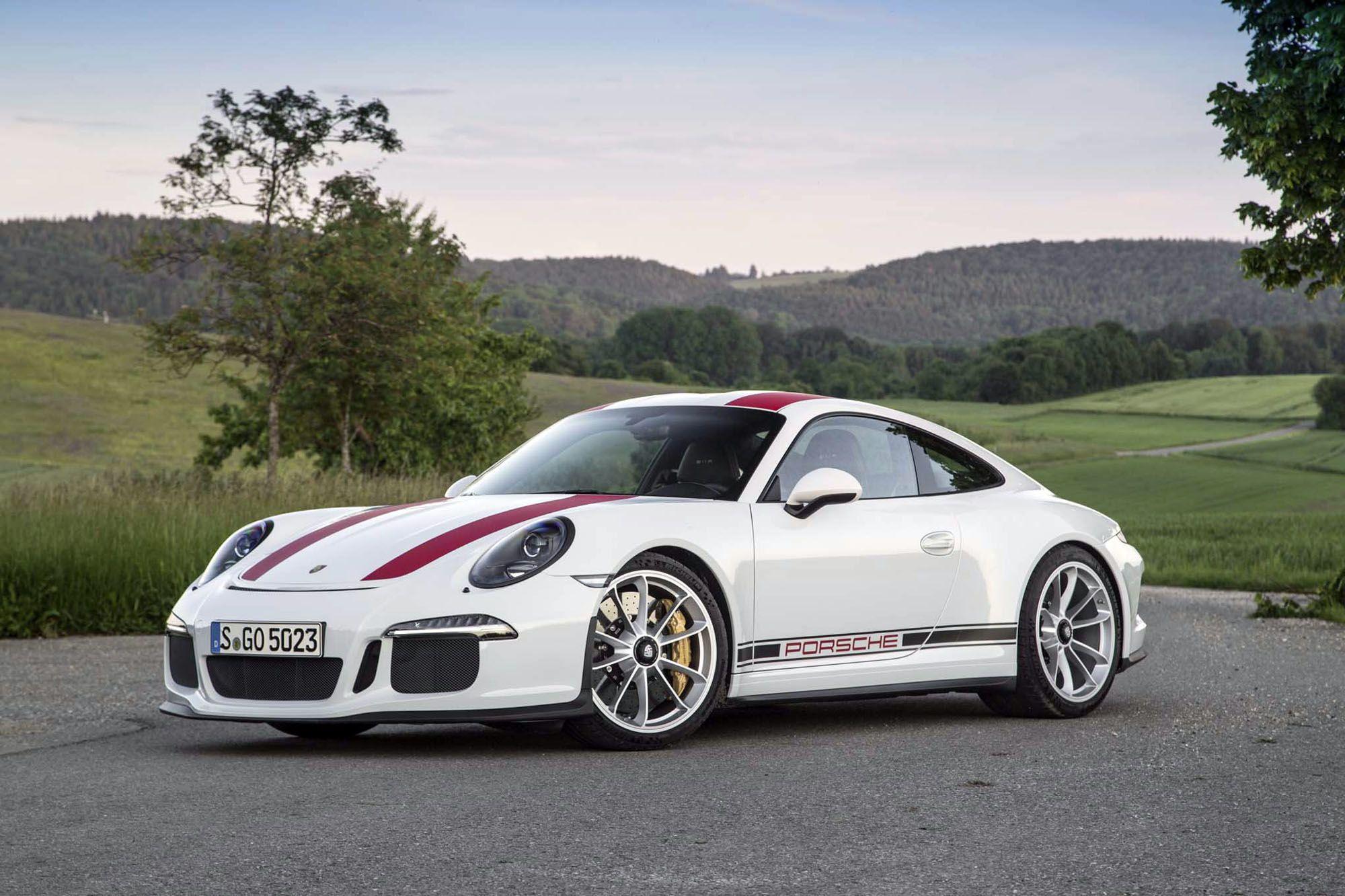 2016 Porsche 911 R Wallpapers