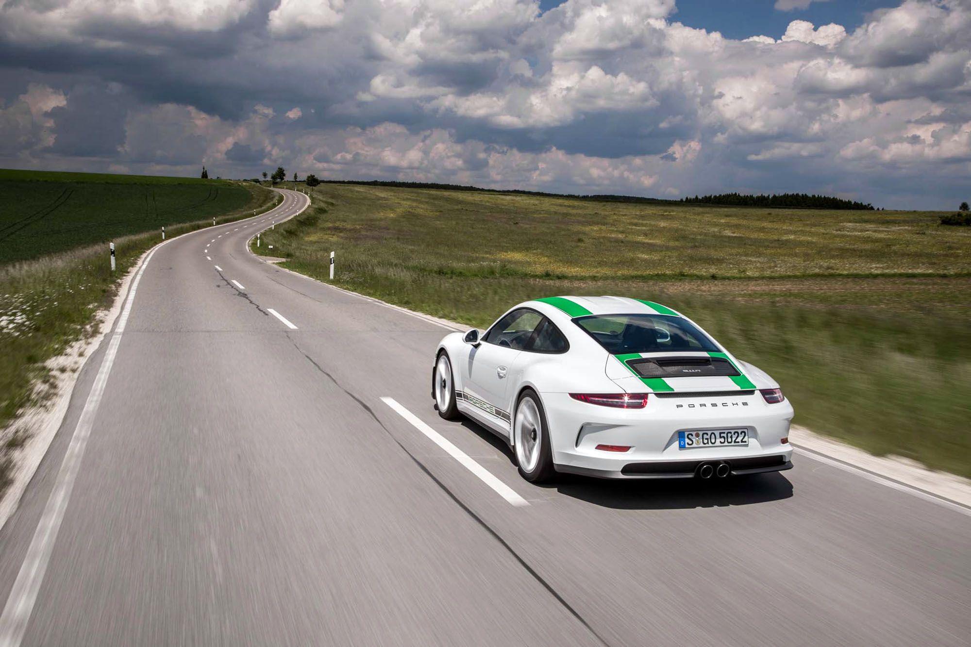 2016 Porsche 911 R Wallpapers