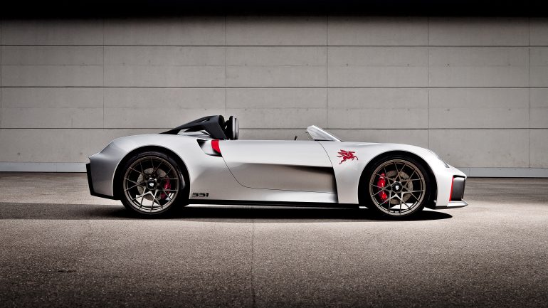 Porsche 551 Spyder vision