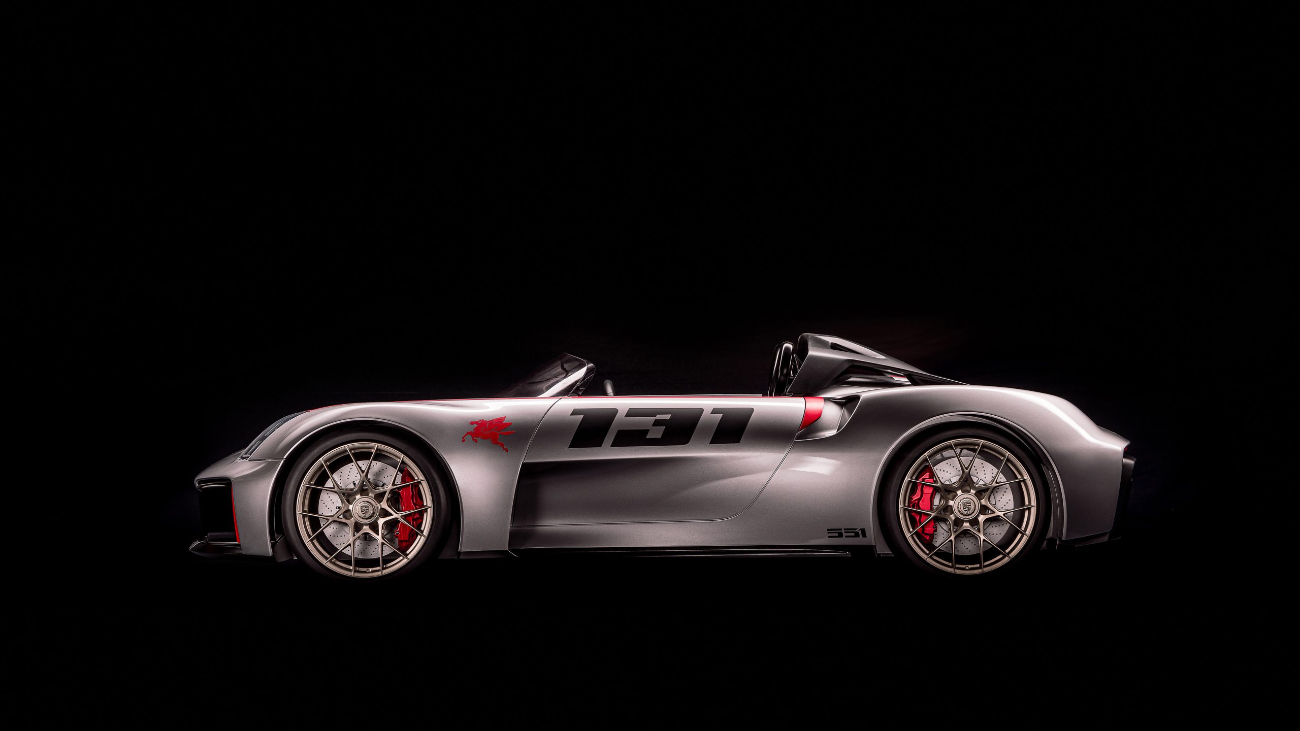 Porsche 551 Spyder vision