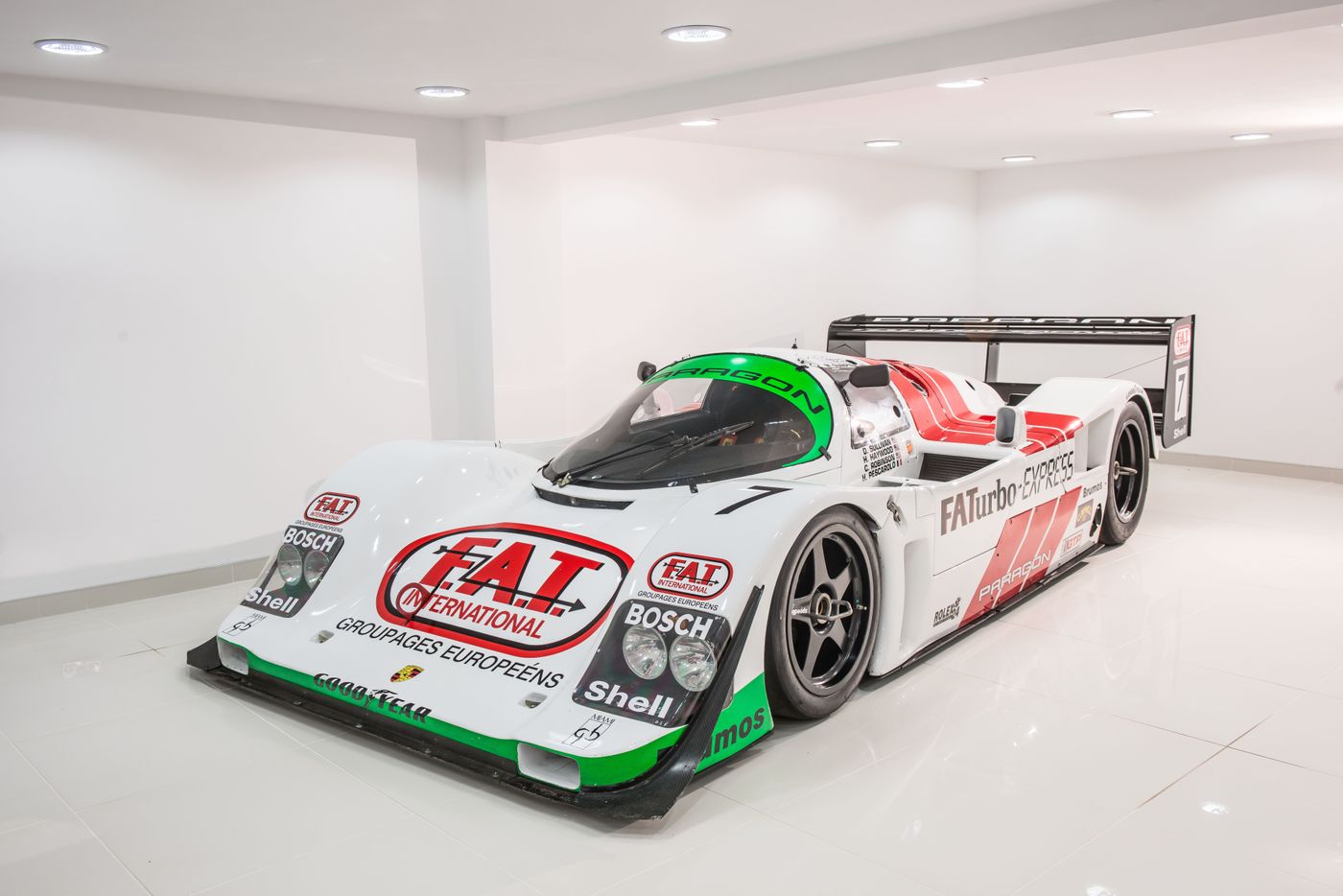 ​Porsche 962-011 Works