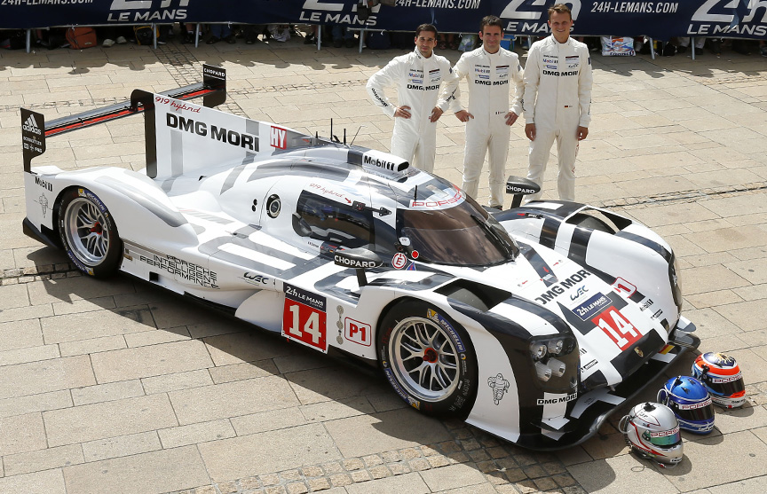 #14: Neel Jani/Romain Dumas/Marc Lieb