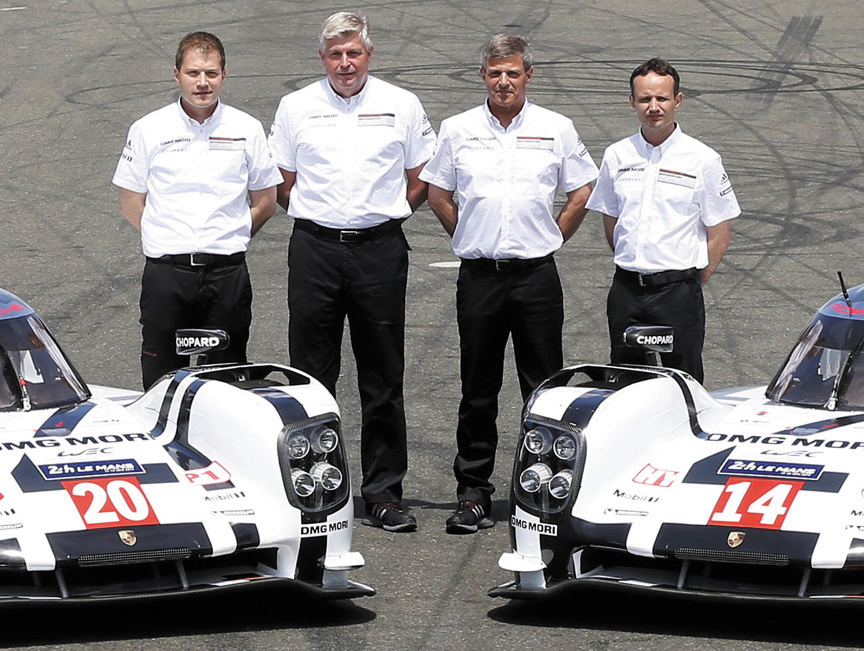 Porsche Le Mans 2014