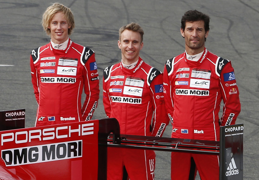 919-15 #17 Brendon Hartley, Timo Bernhard, Mark Webber