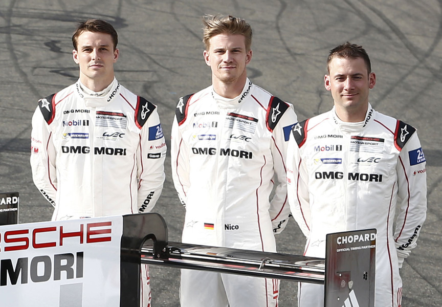 919-15 #19 Earl Bamber, Nico Hülkenberg, Nick Tandy