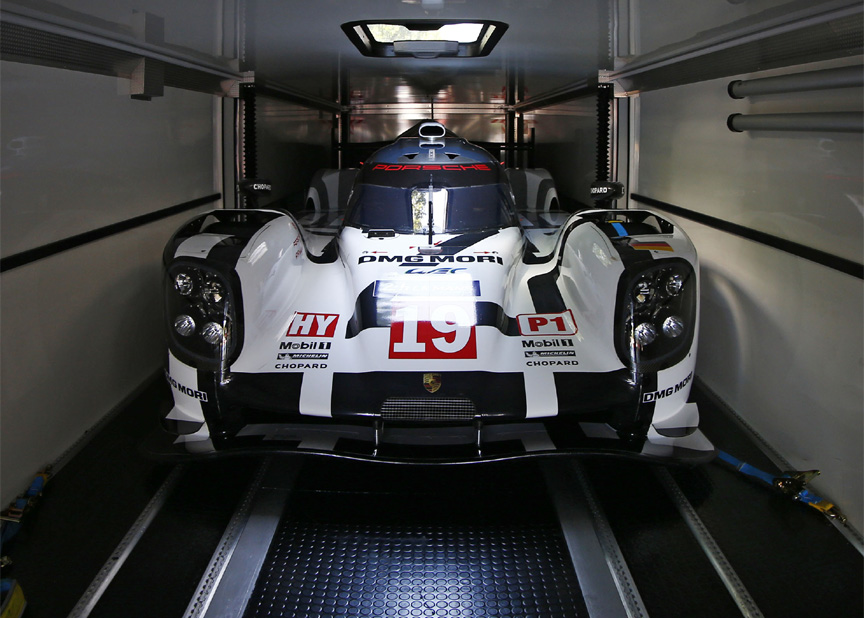 June 8 scrutineering day