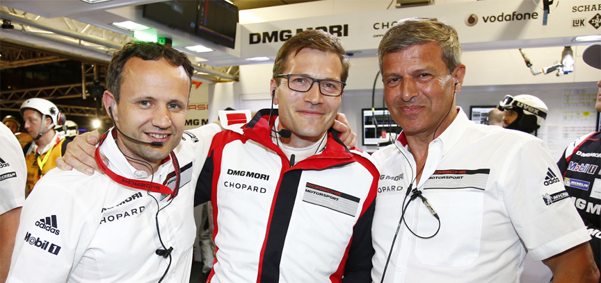 The backbone of Porsche LMP1 program: Hitzinger-Seidl-Enzinger