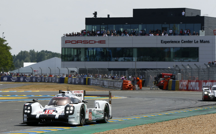 The Porsche Experience Center Le Mans was built in just 10 months and opened in time for the 2015 race