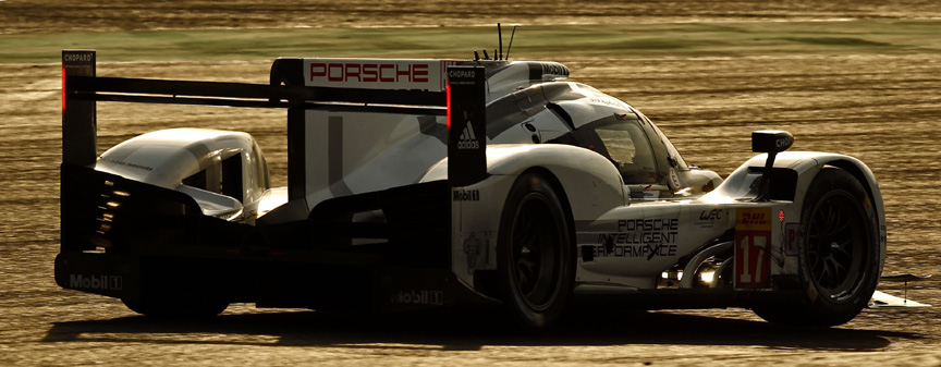 2015 August 30: Nürburgring 6h winning 919 #17