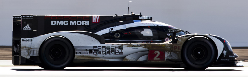 2016 Porsche 919 hybrid side view