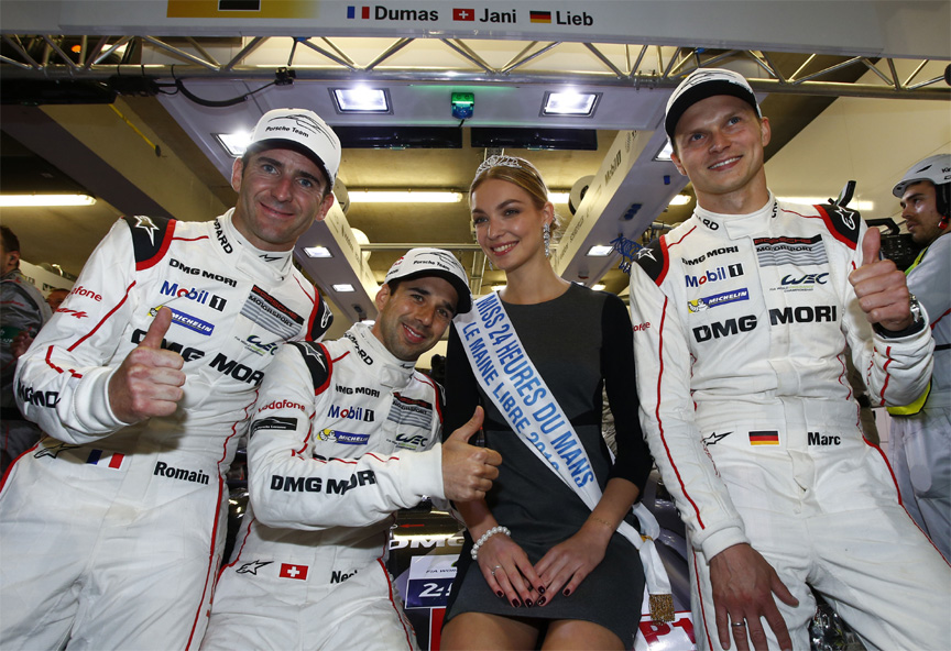 Pole position for Porsche team #2