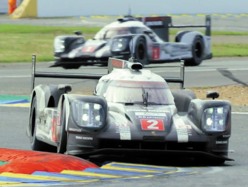 Hitting the curbs for 24 hours shows how strong these cars are