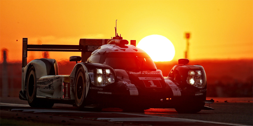 Winning 919 #1 of Webber/Hartley/Bernhard. 