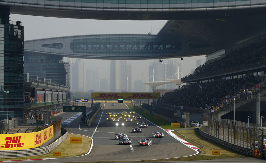 Shanghai 6h start