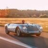 1955 Porsche 550 Spyder Video