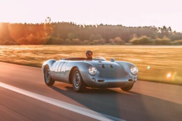 1955 Porsche 550 Spyder Video