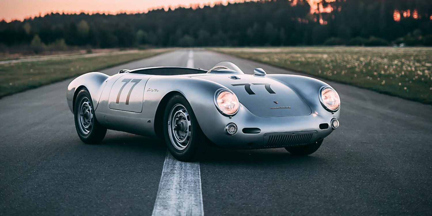 Porsche 550 Guide