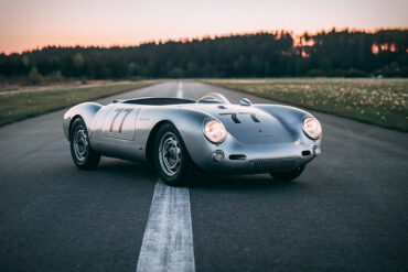 Porsche 550 Guide