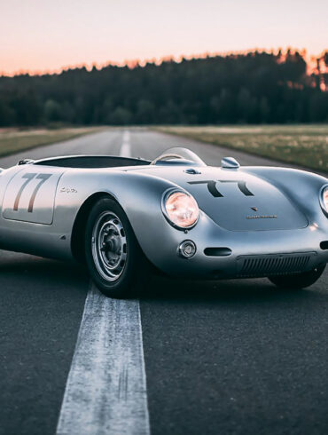 Porsche 550 Guide