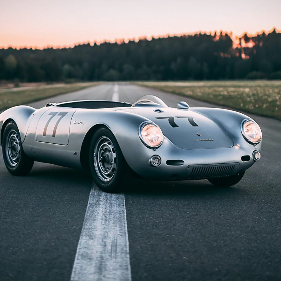 Porsche 550 Guide