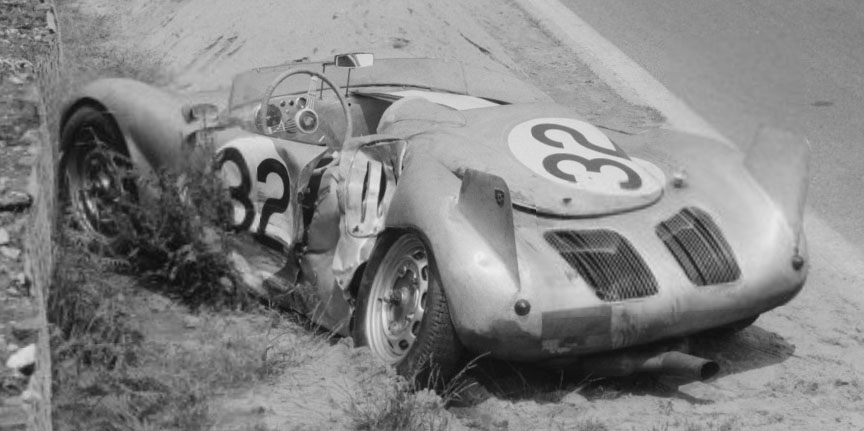 1957 Le Mans Porsche