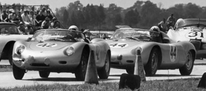 1960 Sebring 12 hours ended with Porsche 1-2 victory