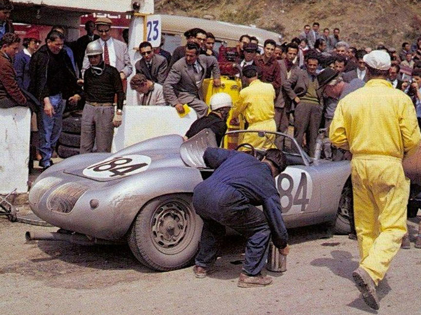 1960 Targa Florio winning 718 RS 60