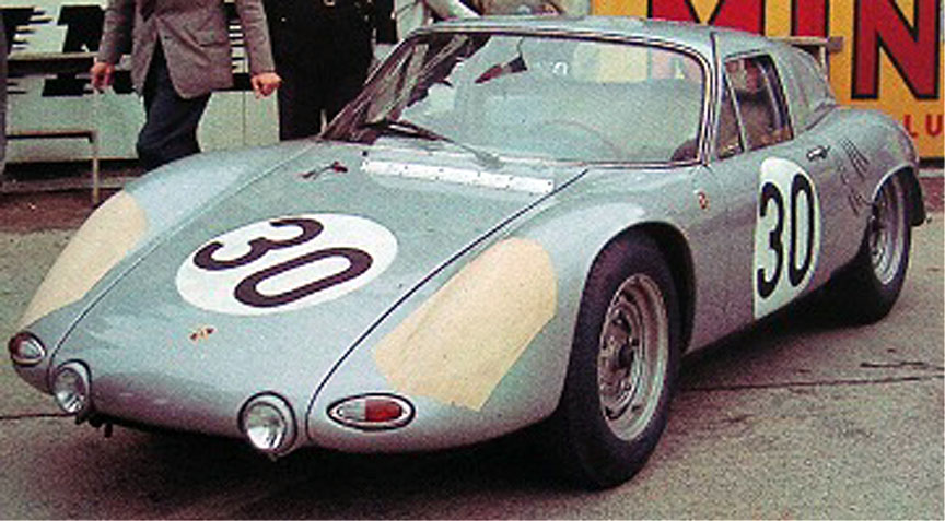 1961 Le Mans, 718 RS 61 Coupé #30