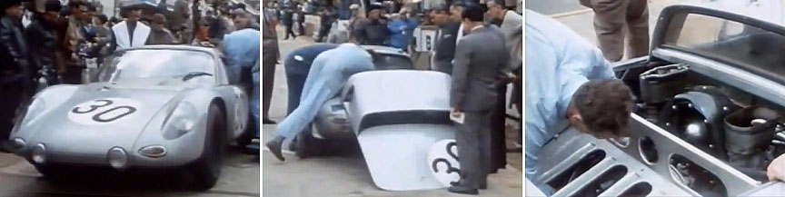 1961 Le Mans 24h race