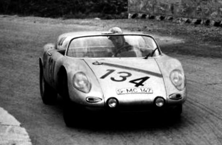 1961 Targa Florio, Porsche 718-047