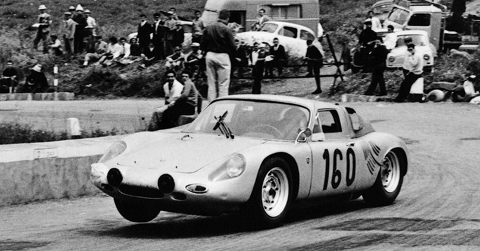 1963 Targa Florio winner: 718 GTR