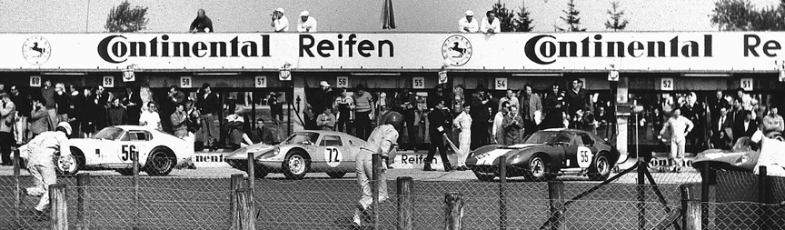 1965 May 23 Nürburgring 1000 km start
