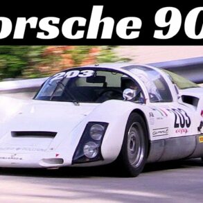 1966 Porsche 906 Carrera 6 - Hillclimb Action & Pure Sound!